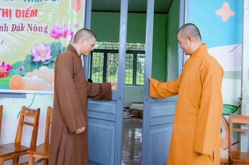 Đắk Nông: Bàn giao các công trình phục vụ cho học sinh Trường tiểu học Đoàn Thị Điểm tại xã Đắk Ngo