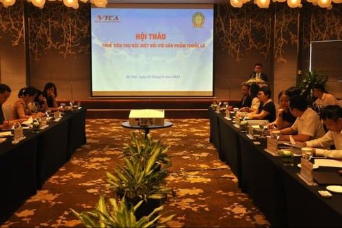 Xây dựng phương pháp hỗn hợp, tăng thuế tiêu thụ đặc biệt sản phẩm thuốc lá theo lộ trình