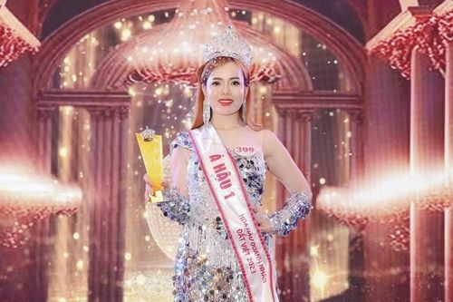 Thí sinh Nguyễn Thị Trúc Linh đăng quang Á hậu 1 Hoa hậu Doanh nhân Đất Việt 2023