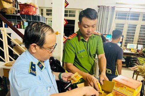 TP. HCM: Thu giữ gần 8.000 bánh trung thu không rõ nguồn gốc xuất xứ