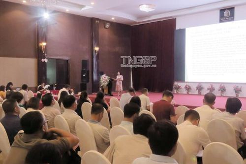 Thái Nguyên: Phổ biến quy định pháp luật về bảo vệ môi trường cho các doanh nghiệp