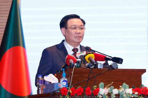 Chủ tịch Quốc hội: 'Quan hệ Việt Nam - Bangladesh là hằng số bất biến'