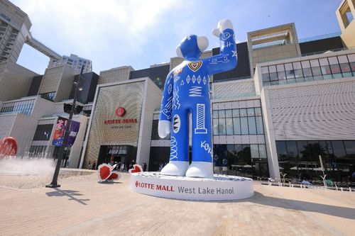Chủ tịch Tập đoàn Lotte khai trương Lotte Mall Tây Hồ