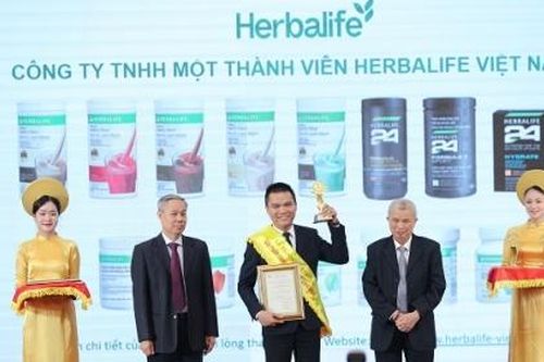Lý do Herbalife Việt Nam tám lần liên tiếp 'ẵm' giải thưởng Sản phẩm Vàng vì Sức khỏe Cộng đồng