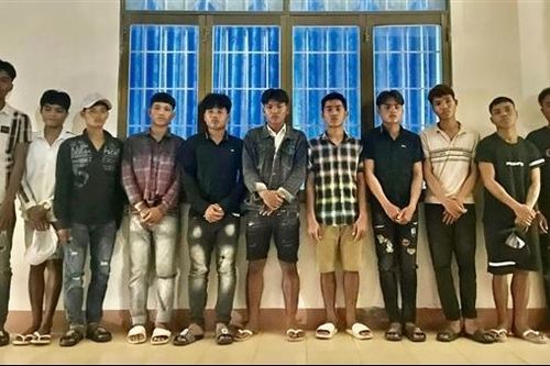 Nhóm 'trẻ trâu' từ Phú Yên lên Gia Lai cướp xe máy