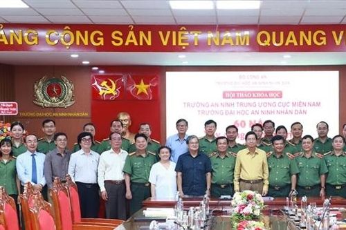 Đại học ANND phát huy truyền thống vẻ vang 60 năm xây dựng, đào tạo CAND