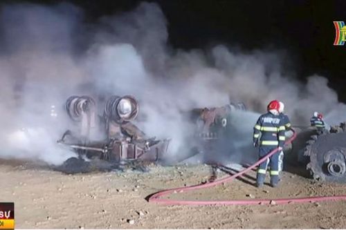 Romania: Nổ khí gas tại công trường, bốn người thiệt mạng