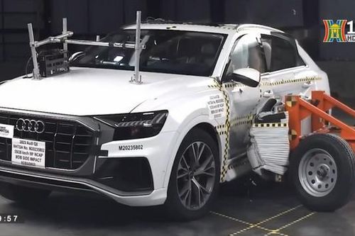Audi: Cơ sở thử nghiệm va chạm trị giá 106 triệu USD