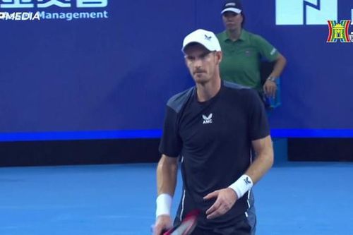 Andy Murray khởi đầu thuận lợi tại giải Châu Hải Open 2023