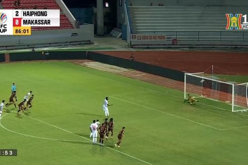 AFC Cup: Hải Phòng thắng PSM Makassar 3-0