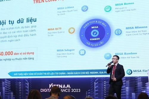 Nền tảng số quản trị dữ liệu Tài chính - Ngân sách cho Bộ, Ngành, Địa phương