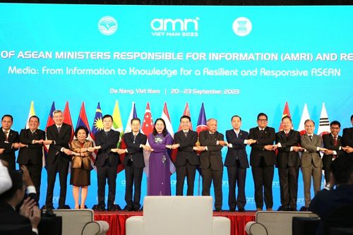 Hợp tác thông tin báo chí và truyền thông nhằm gắn kết Cộng đồng ASEAN