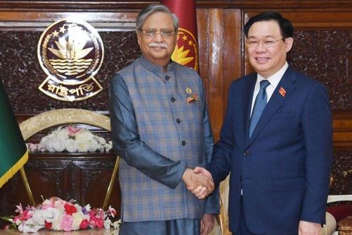 Tổng thống Bangladesh khẳng định 'luôn xem Việt Nam là hình mẫu phát triển'