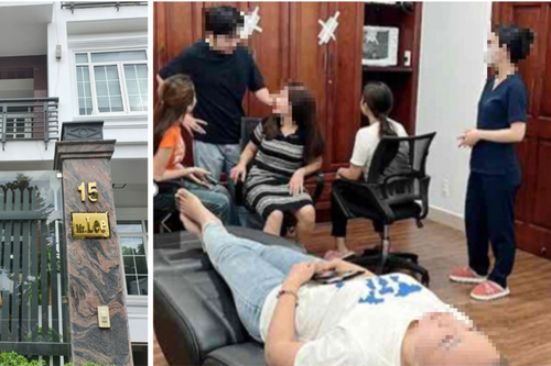 Hoạt động 'chui', chủ cơ sở thẩm mỹ ở TP.HCM còn thách thức đoàn kiểm tra