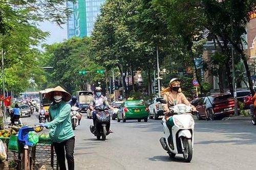 Bắc Bộ ngày nắng, chiều tối và đêm có mưa dông rải rác