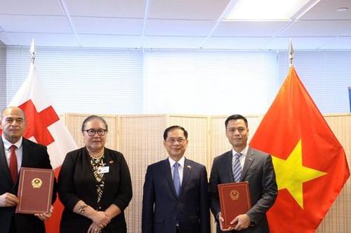 Việt Nam và Tonga thiết lập quan hệ ngoại giao