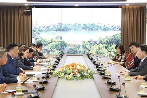 Khuyến khích Tập đoàn Lotte đầu tư phù hợp định hướng phát triển của Thủ đô Hà Nội