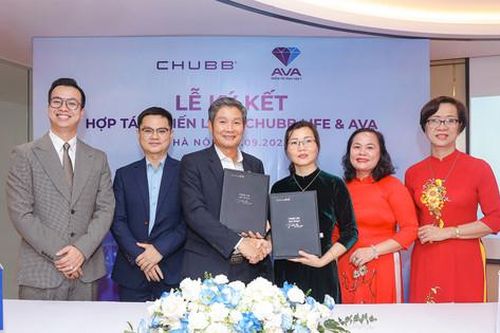 Chubb Life Việt Nam và AVA hợp tác phân phối sản phẩm bảo hiểm nhân thọ