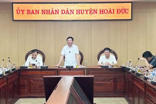 Hoài Đức: Tổng kết công tác giải phóng mặt bằng dự án đầu tư xây dựng Cảng cạn ICD Mỹ Đình