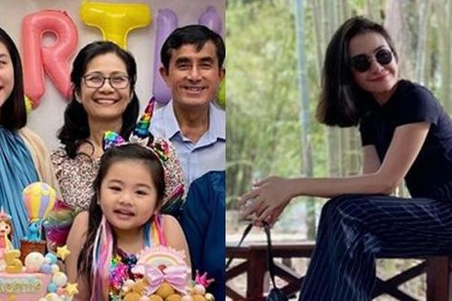 Rời xa màn ảnh, 'nàng thơ' cũ của đạo diễn Victor Vũ hạnh phúc vì sống chung với mẹ chồng đại gia