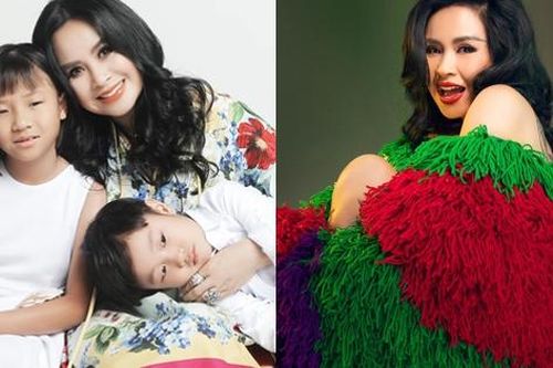 Cháu ngoại diva Thanh Lam lần đầu lộ diện