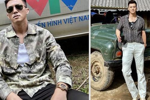 Vẻ bụi bặm của Hà Việt Dũng - kẻ buôn ma túy vùng biên trong 'Cuộc chiến không giới tuyến'