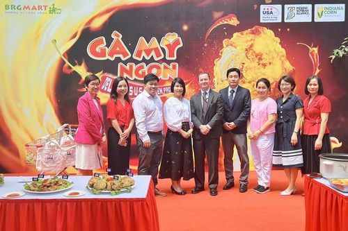 Rộn ràng mua sắm tại lễ hội 'gà Mỹ ngon 2023' tại siêu thị BRGMart