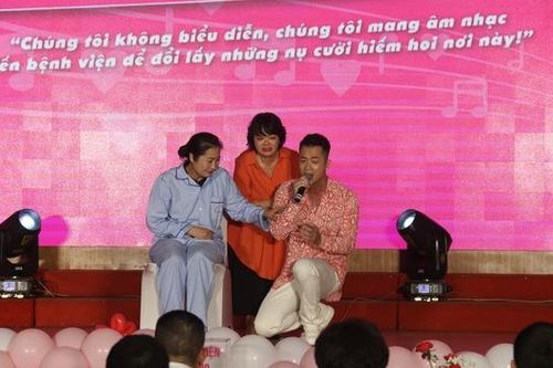 Chương trình 'Mang âm nhạc đến bệnh viện' tiếp sức cho Viện Huyết học – Truyền máu TW