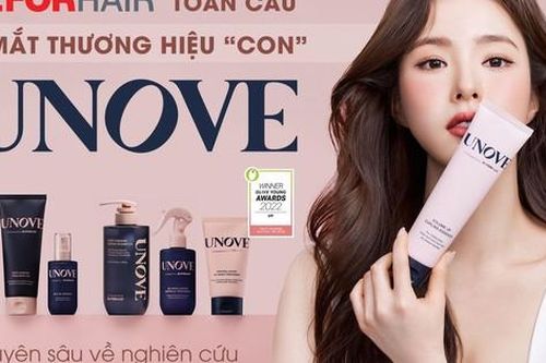Dr.FORHAIR ra mắt thương hiệu UNOVE – chuyên sâu phục hồi tóc hư tổn