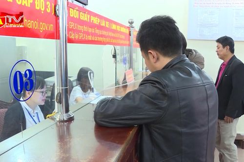 Đề xuất đổi GPLX không thời hạn cấp trước ngày 1/7/2012