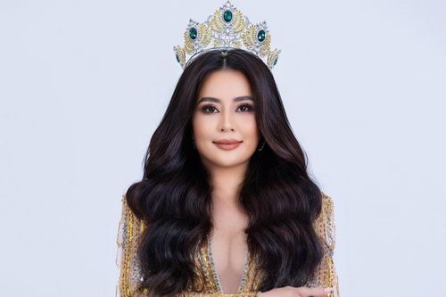 Hoa hậu Phan Kim Oanh bất ngờ trở thành Phó Chủ tịch tổ chức 'Mrs Grand International'