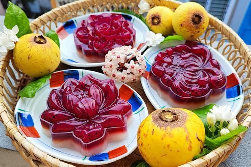 Thưởng thức hương vị đặc sắc của bánh Trung thu thạch rau câu