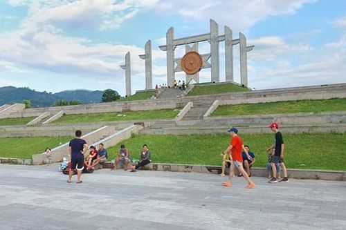 Hòa Bình: 12 tỷ để cải tạo, sửa chữa Quảng trường Hòa Bình