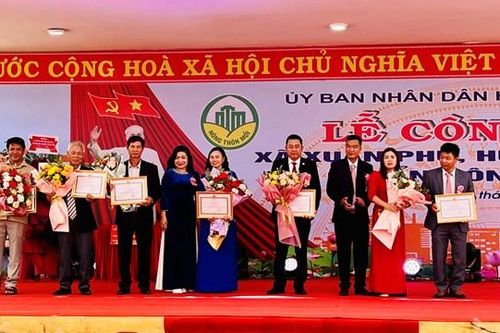 Đắk Lắk: Công nhận xã Xuân Phú đạt chuẩn nông thôn mới
