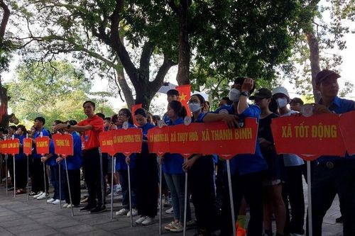 Huyện Chương Mỹ: Sôi nổi Giải chạy Báo Hànôịmới mở rộng lần thứ 48 năm 2023