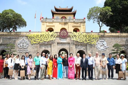 Sẽ có không gian trưng bày di sản Hoàng thành Thăng Long tại Pháp