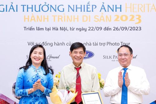 12 tác phẩm xuất sắc nhận Giải thưởng Nhiếp ảnh Heritage - Hành trình di sản 2023