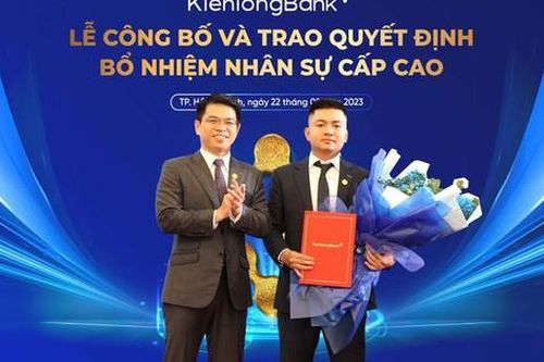 KienlongBank có Phó Tổng Giám đốc mới