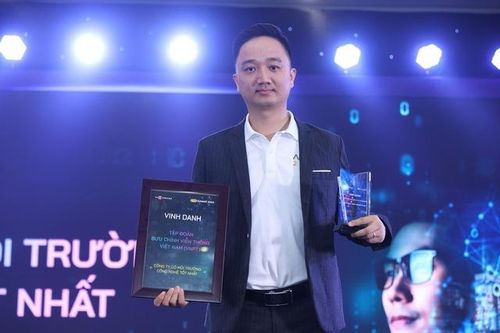 VNPT - doanh nghiệp có môi trường công nghệ tốt nhất