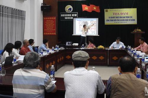 Tìm giải pháp bảo tồn Di sản mỹ thuật dân gian trong kiến trúc, điêu khắc xứ Quảng