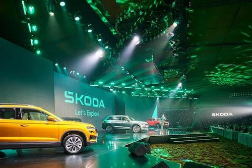 Ra mắt thương hiệu ôtô Skoda tại Việt Nam