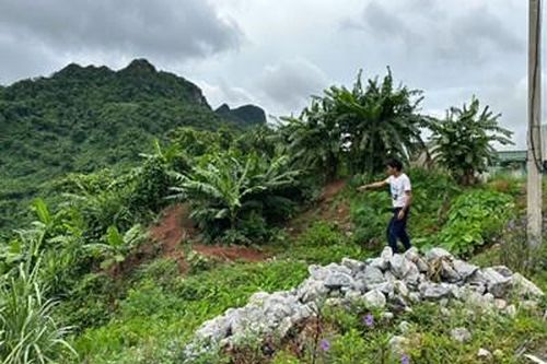 Nỗi lo của người dân tại khu tái định cư bản Cha Lo