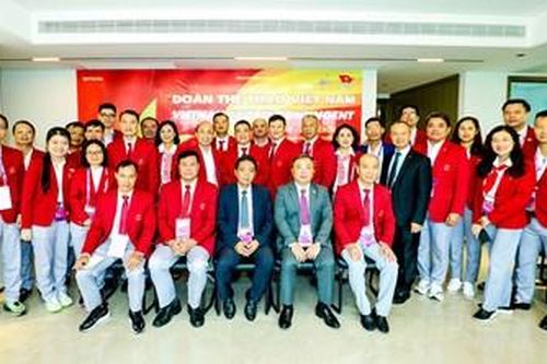 Các vận động viên đã sẵn sàng thi đấu tại Asian Games 19