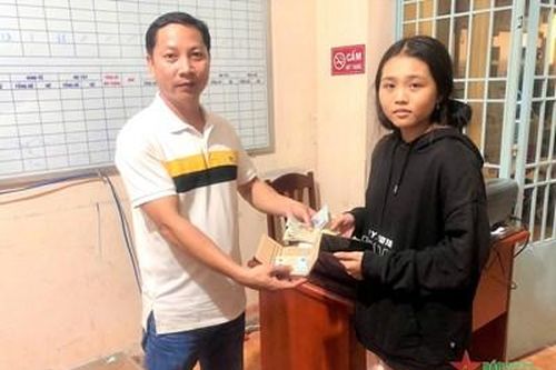 Hành động đẹp của Thượng úy QNCN Huỳnh Vĩnh Nghị