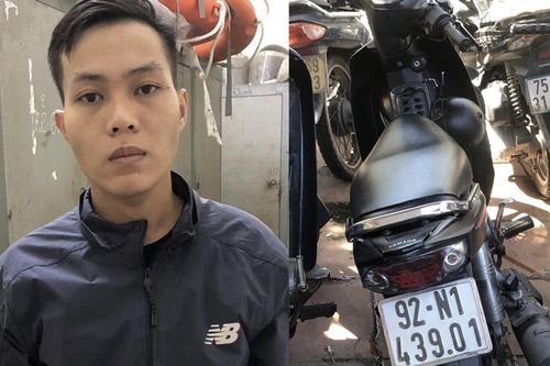 Bắt đối tượng thuê xe máy bán lấy tiền tiêu xài