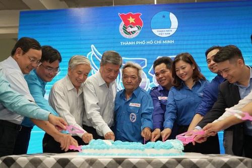 Đội Công tác xã hội Thanh niên TP. HCM đã để lại nhiều dấu ấn trong chặng đường 35 năm