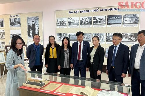 Triển lãm thành tựu 130 năm Đà Lạt hình thành và phát triển
