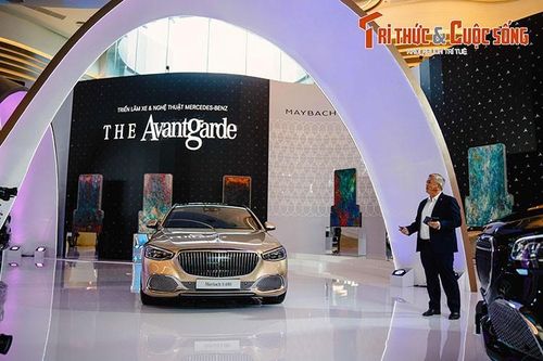 Mercedes-Benz Việt Nam 'khoe' dàn xe sang bạc tỷ tại The Avantgarde 2023