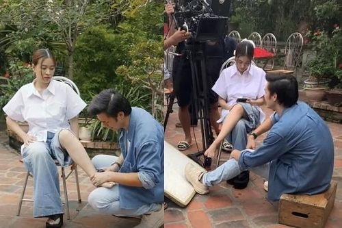Hậu trường phim 'Không ngại cưới, chỉ cần một lý do'