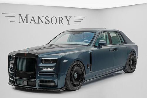 Rolls-Royce Phantom 'hàng khủng', mạnh hơn 600 mã lực từ Mansory